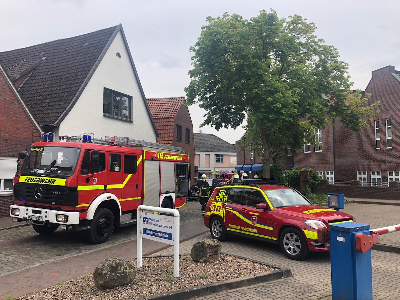 Erkundung Brandeinsatz - Verrauchte Wohnung - Feuerwehr ...